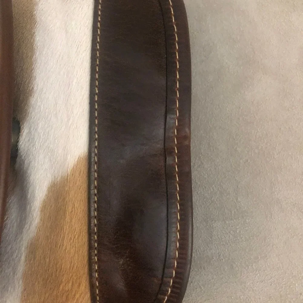 Joan & David vintage leather belt wallet - Picture 8 of 10